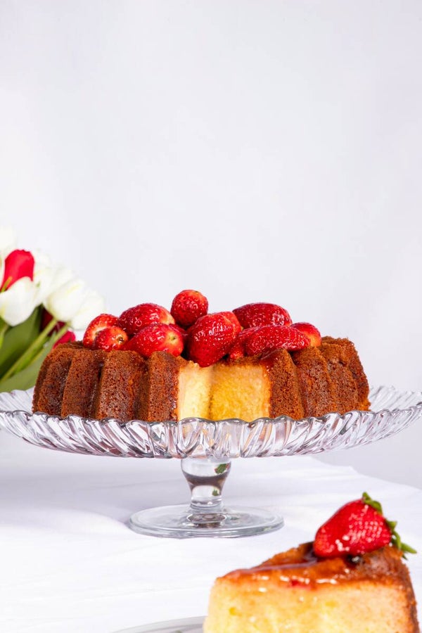 Strawberry cake