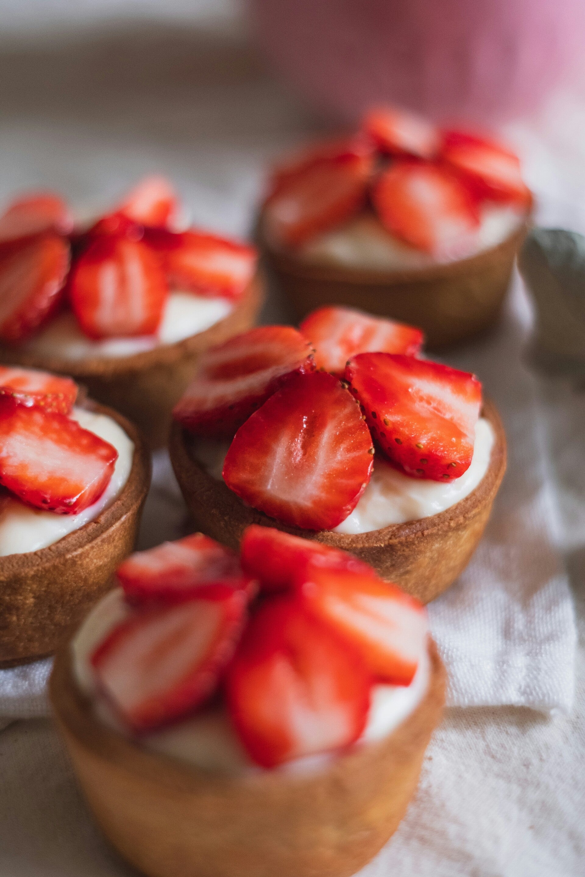 Strawberry Cupcake