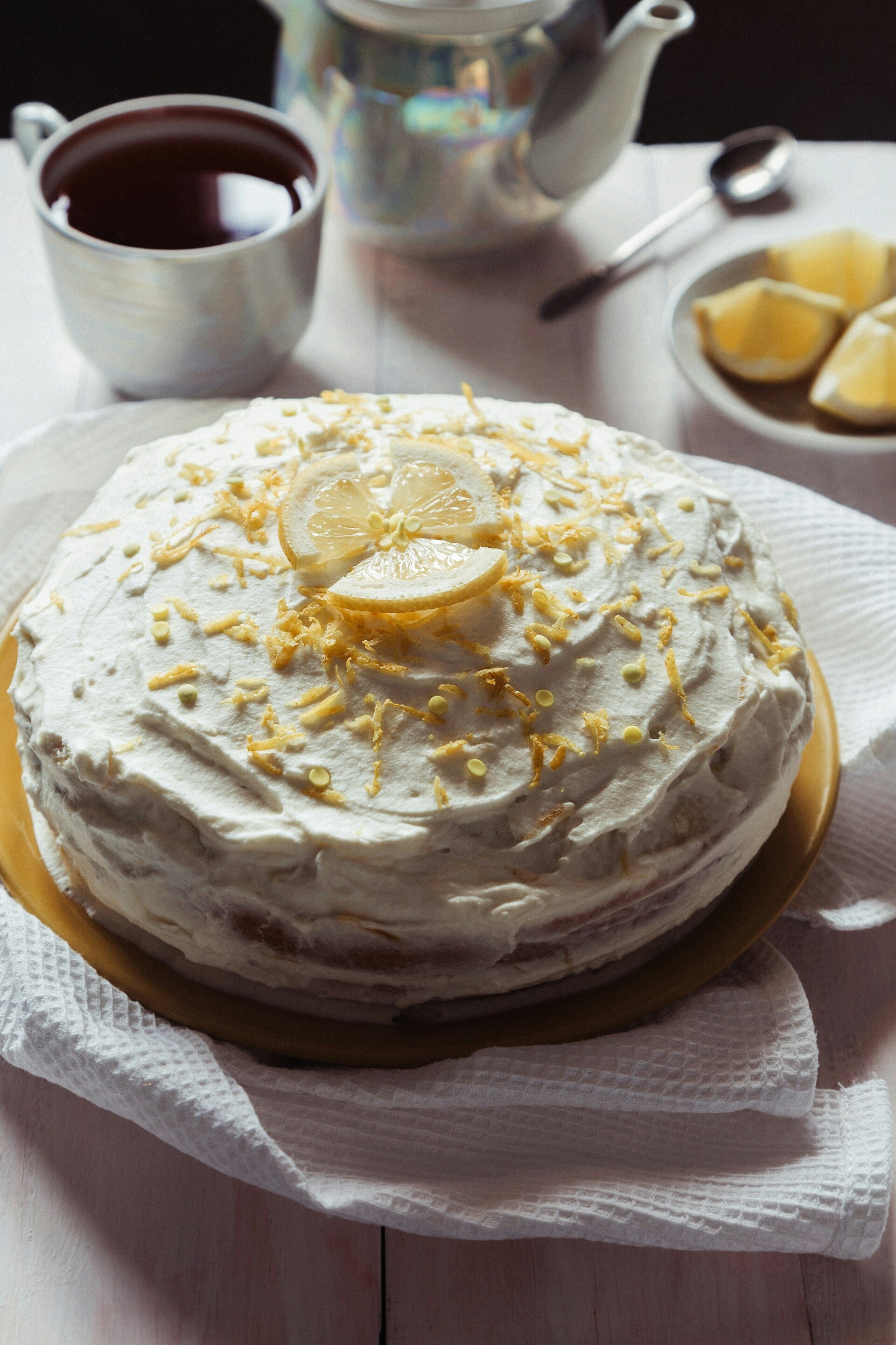 Lemon cake