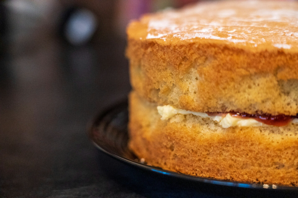 Vanilla Sponge Cake