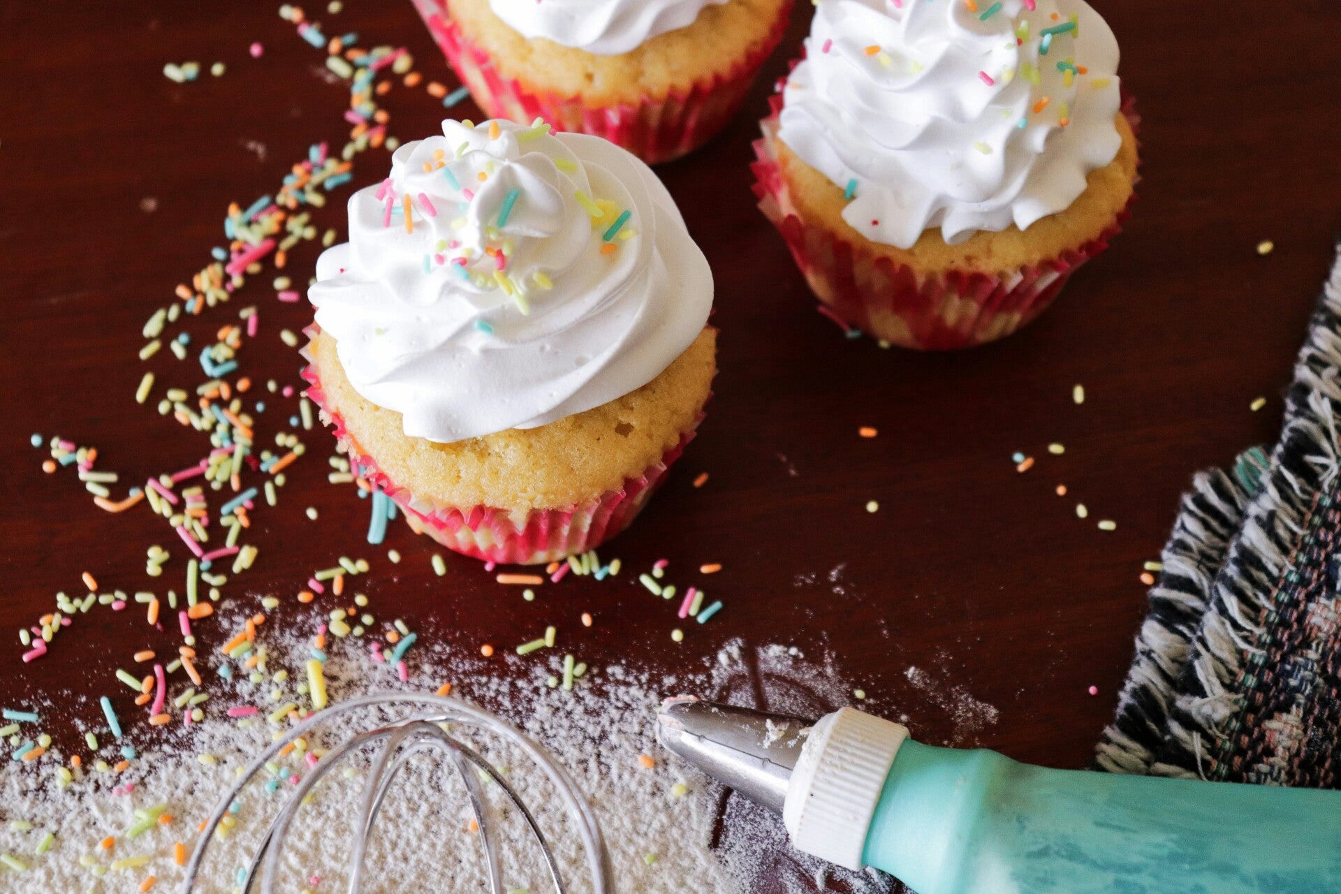 Vanilla Cupcake