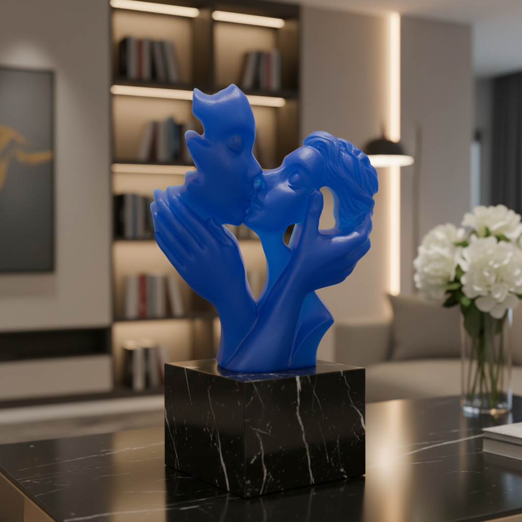 Sculpture “L’Amour Éternel” – Décoration Design & Moderne - réf 244