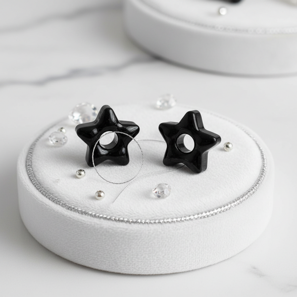 Pampilles étoiles pour boucles d’oreilles - réf 248