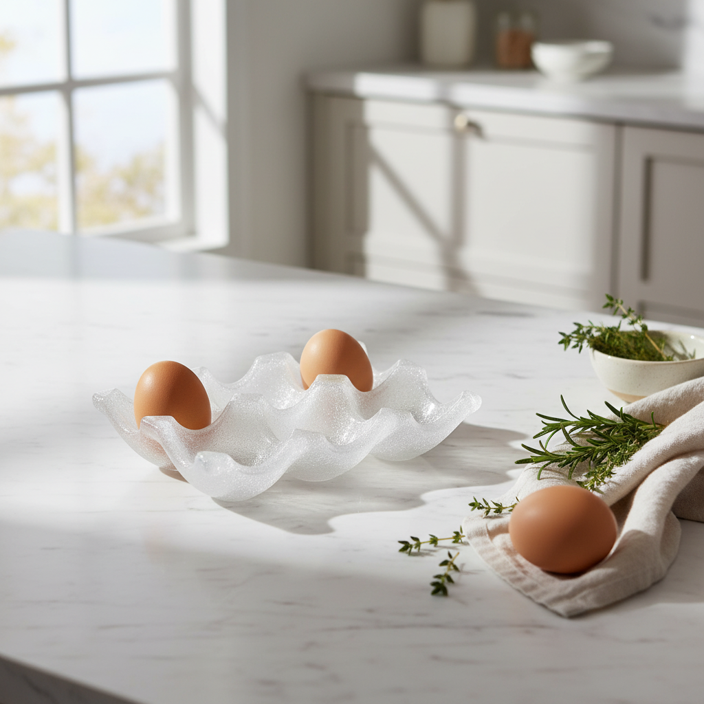 Vide-poches / Présentoir en résine alimentaire – Fait main - Réf 211