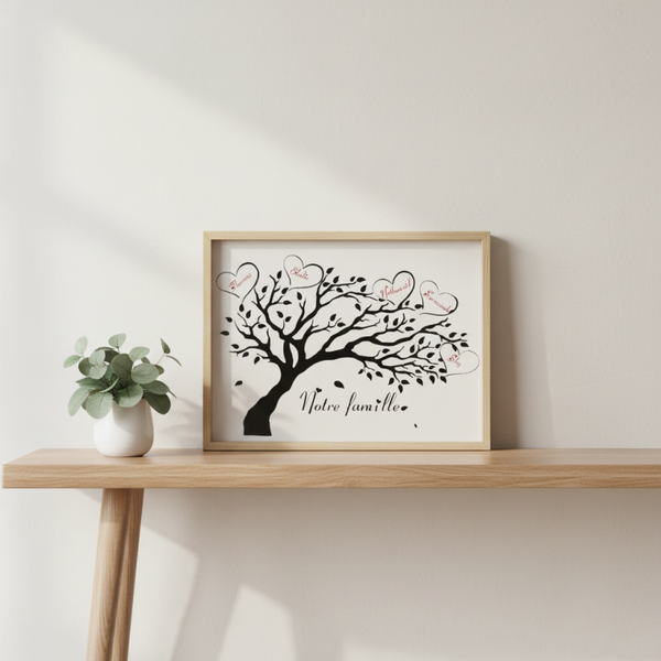 Personnalisation - Tableau ou cadre- création sur mesure