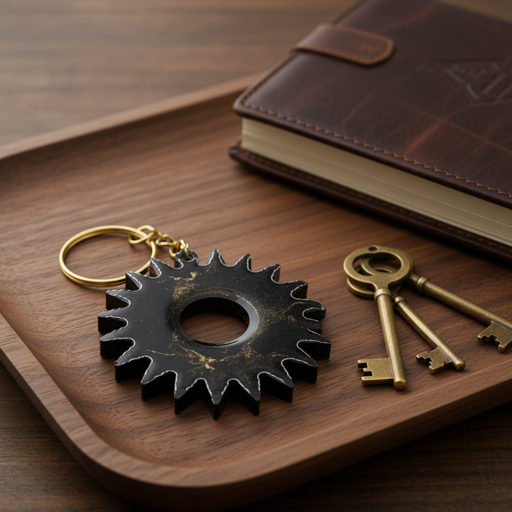 L’objet qui accompagne vos idées, pas juste vos clés. Réf 254