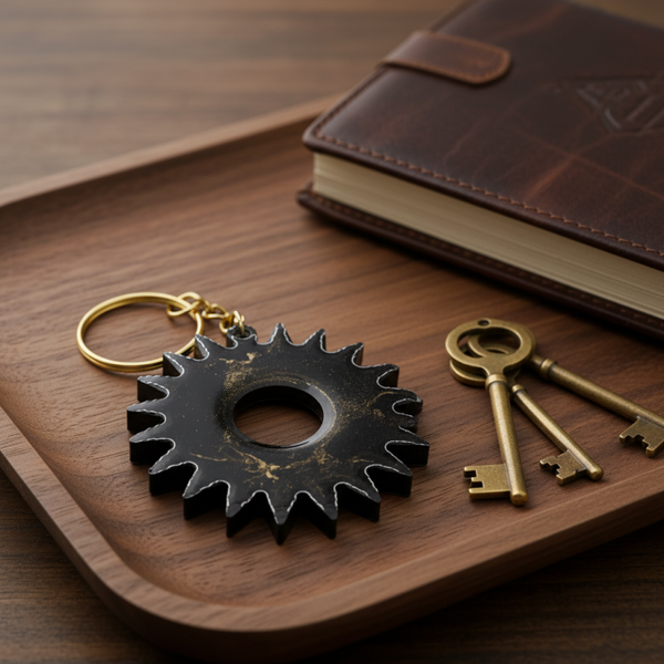 L’objet qui accompagne vos idées, pas juste vos clés. Réf 254