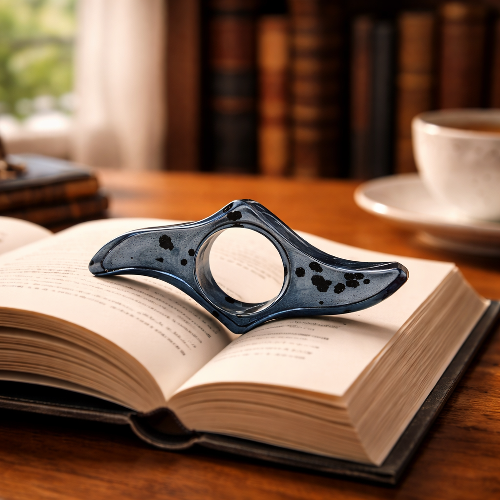 Bague de lecture – Porte-page ergonomique - réf 300