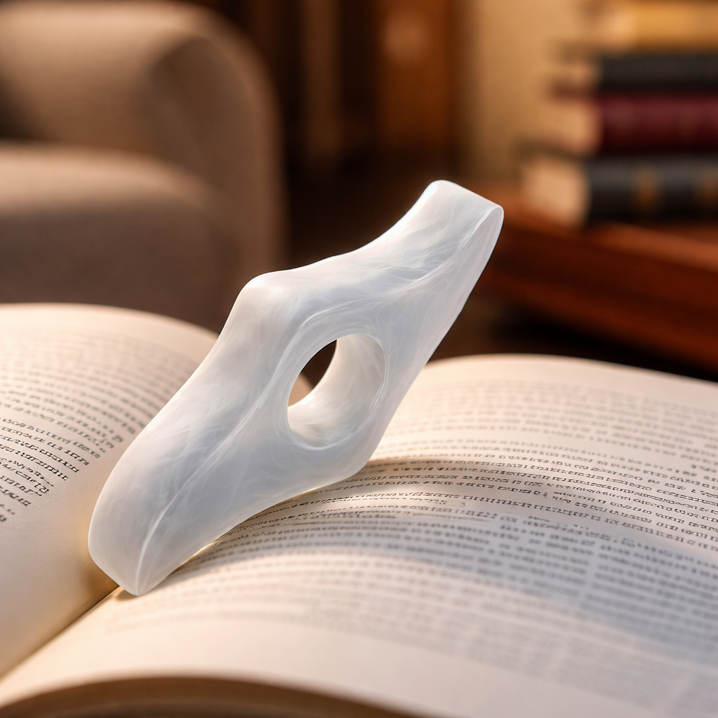 Bague de lecture bicolore – Design ergonomique & élégant - réf 301