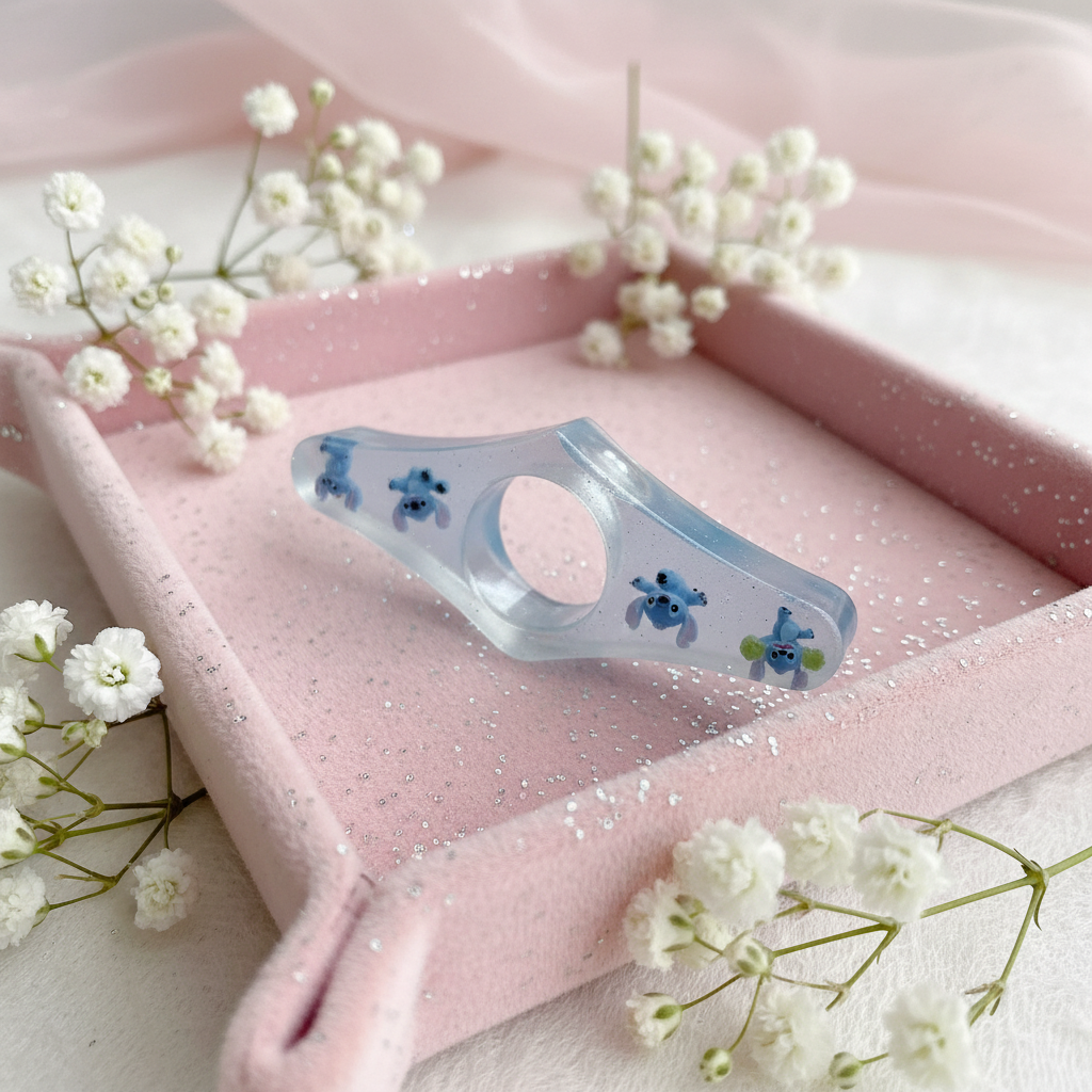 Bague de lecture – Motif Stitch - réf 302