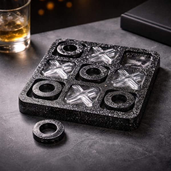 Morpion décoratif en résine – Ref 319