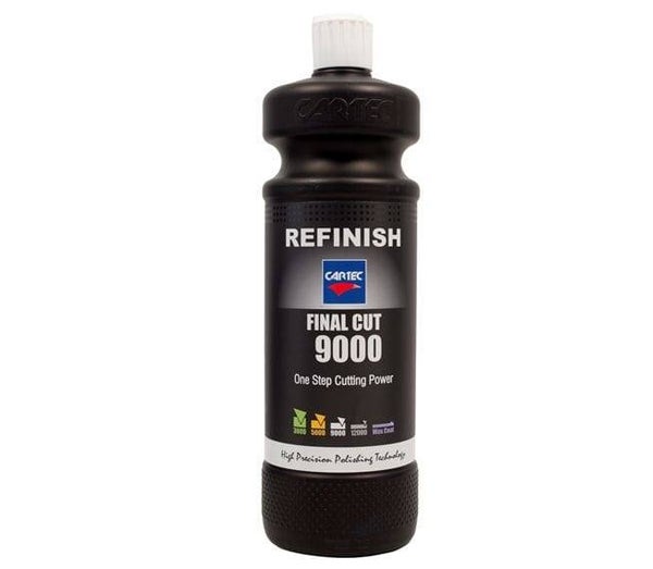 Cartec Refinish Final Cut 9000