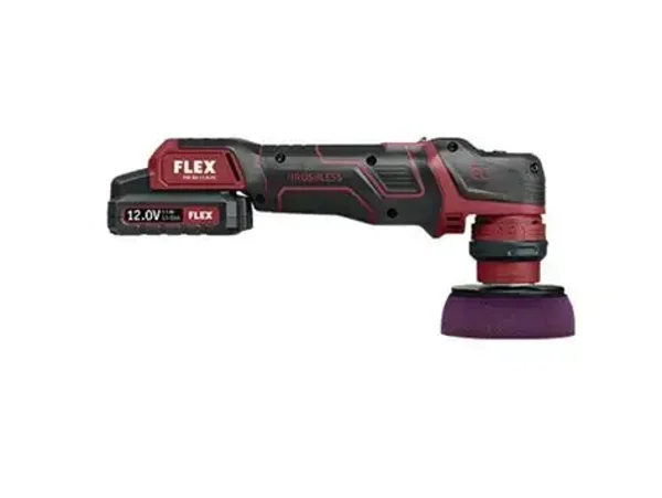 Flex PXE 80 12-EC Mini Polijstmachine op accu
