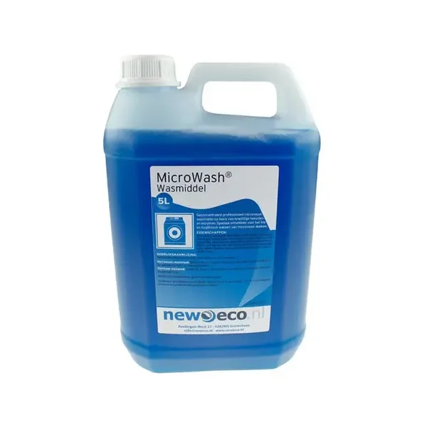 New Eco Microvezel wasmiddel professional