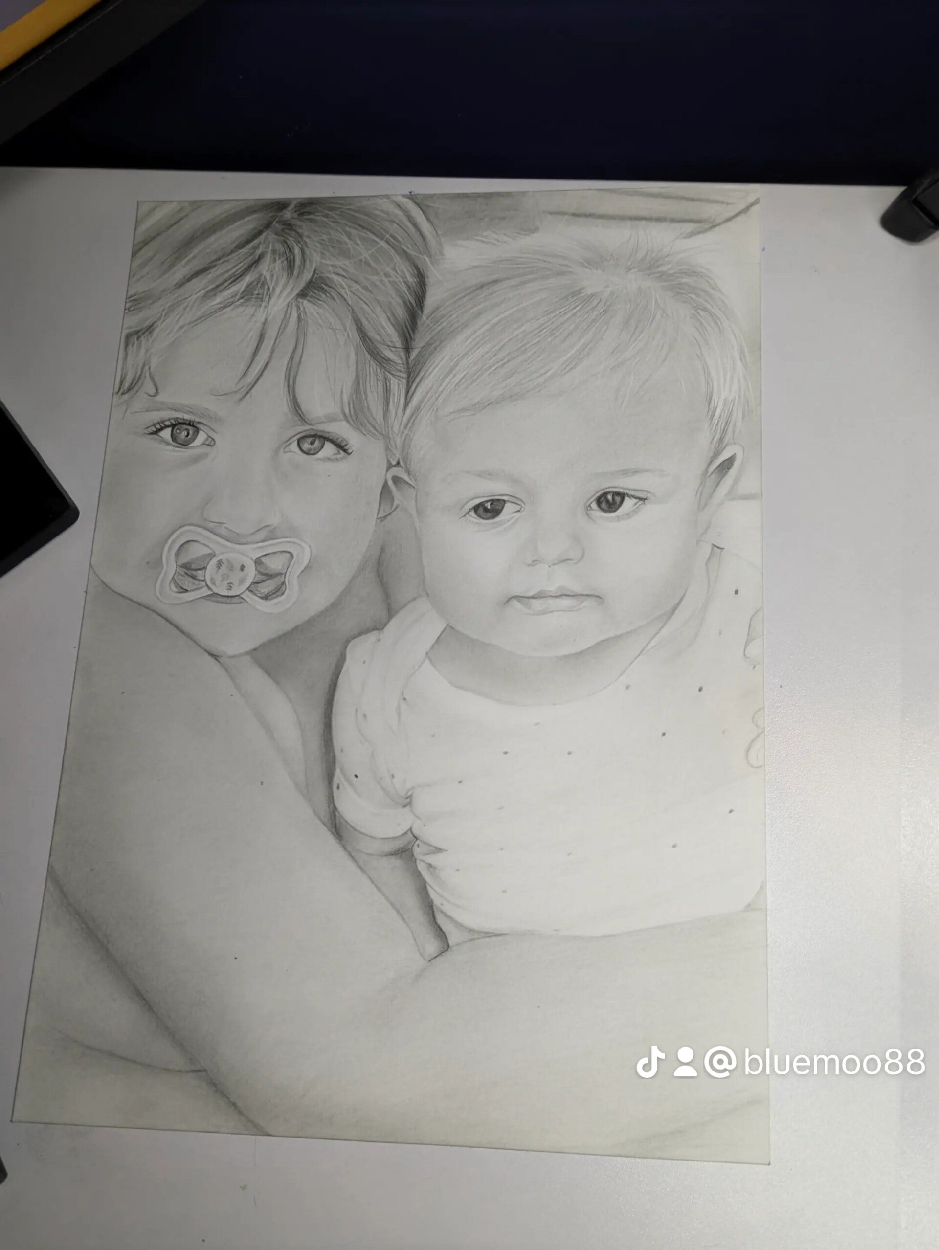 Custom portrait from your photos