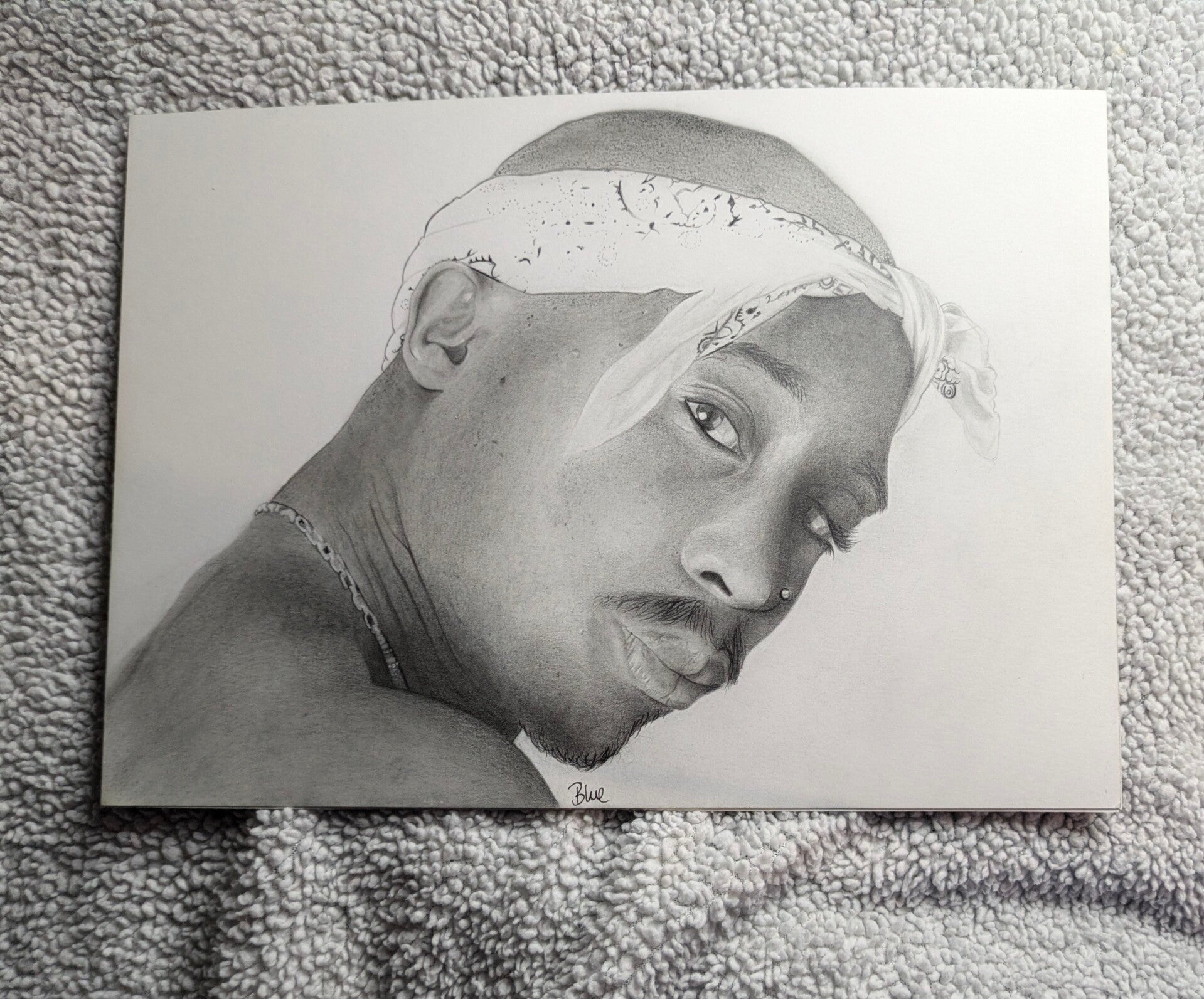 A4 drawing on bristol smooth paper