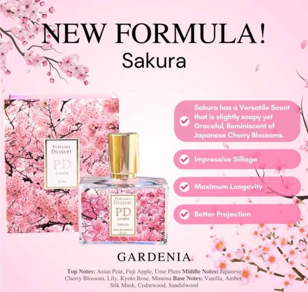Sakura 30ml