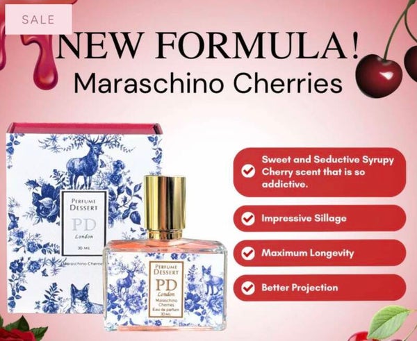 Maraschino Cherries 30 ml