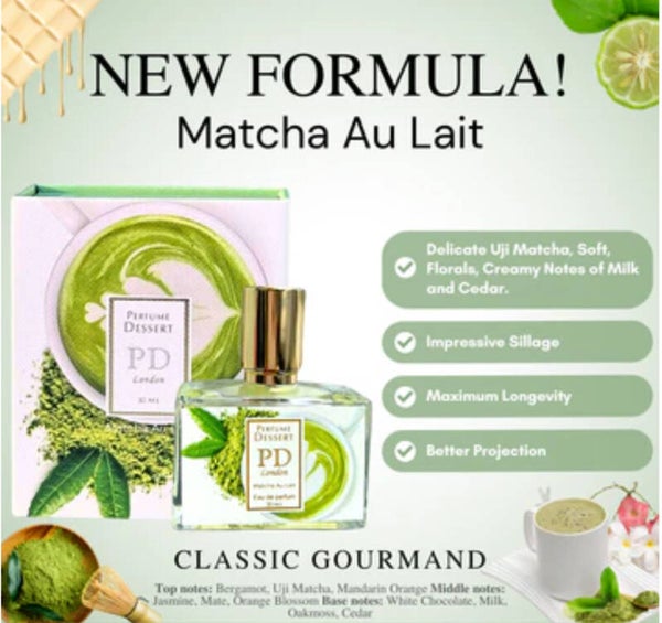 MATCHA AU LAIT 30ml