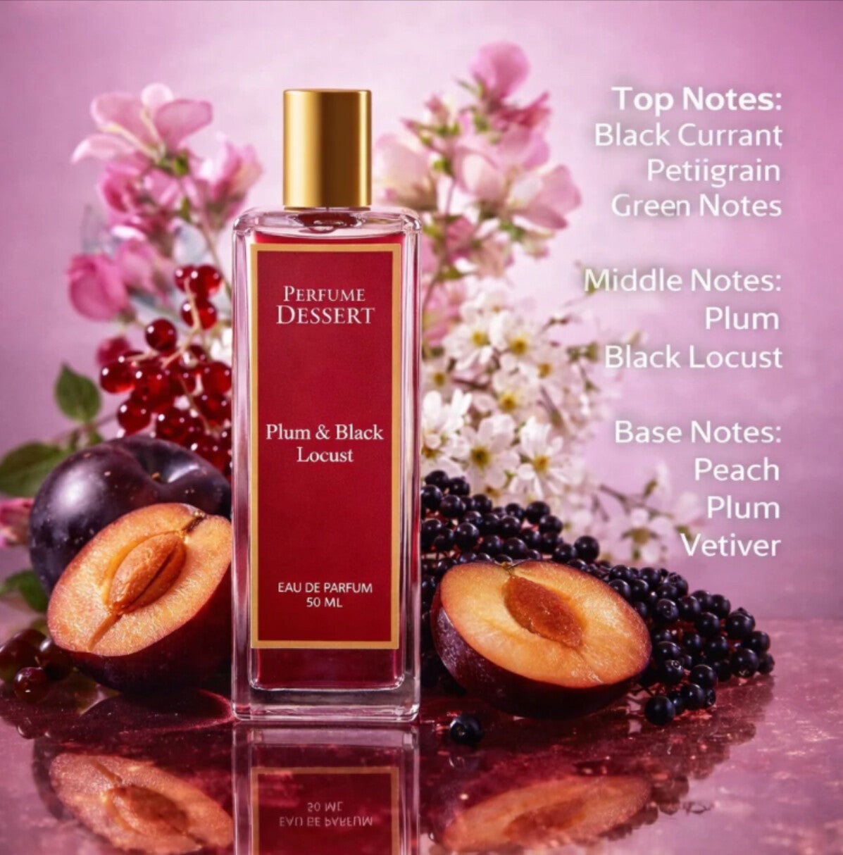 Plum and Black Locust 50ml