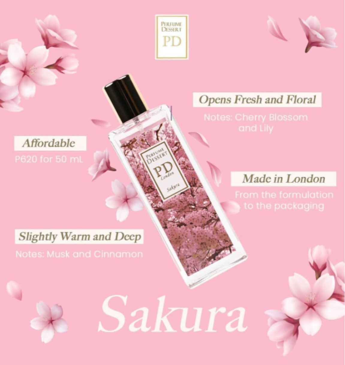 Sakura 50ml