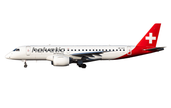 Helvetic Airways - Embraer E190 E2 - HB-AZA - 2L190E2001 - 1/500