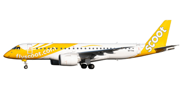Scoot - Embraer E190 E2 - 9V-THA - TR190E2001 - 1/500