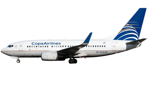 Copa Airlines - Boeing 737-700 - HP-1520CMP - CM73770001 - 1/500