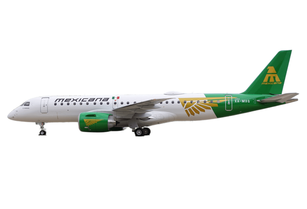 Mexicana de Aviación - Embraer E190 E2 - XA-MXG - XN190E2001 - 1/500