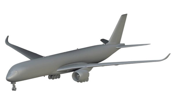 Airbus A350-1000 - 1/500