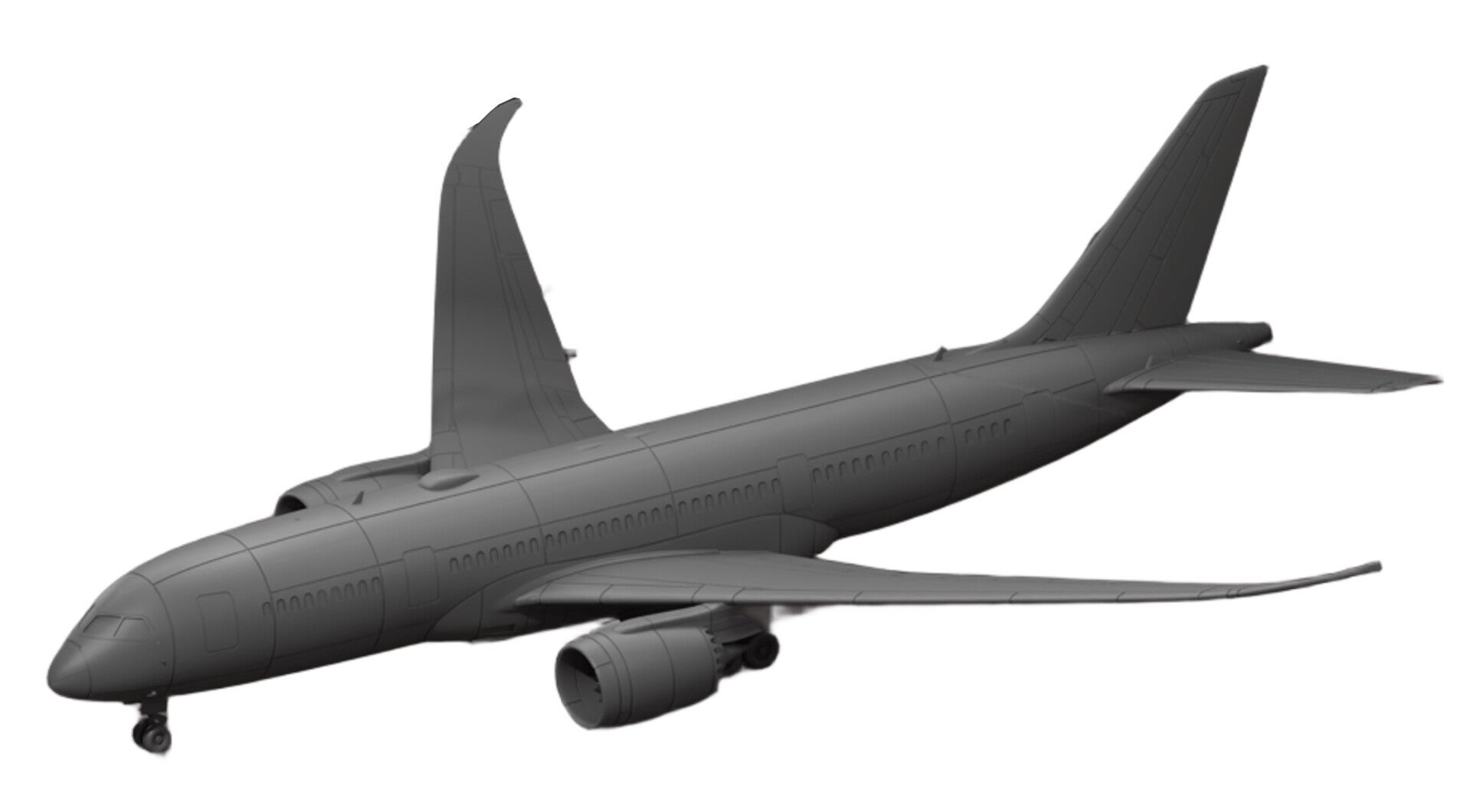 Boeing 787-8 - 1/500
