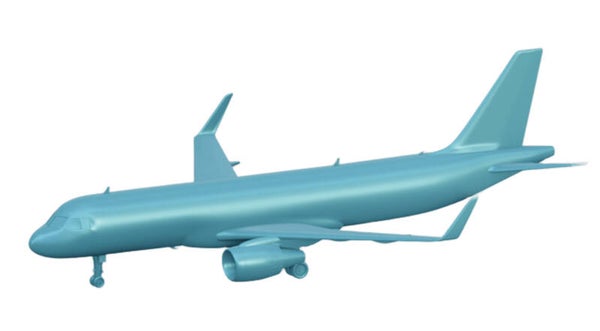Airbus A320 with Sharklets / CFM Engines - 1/500
