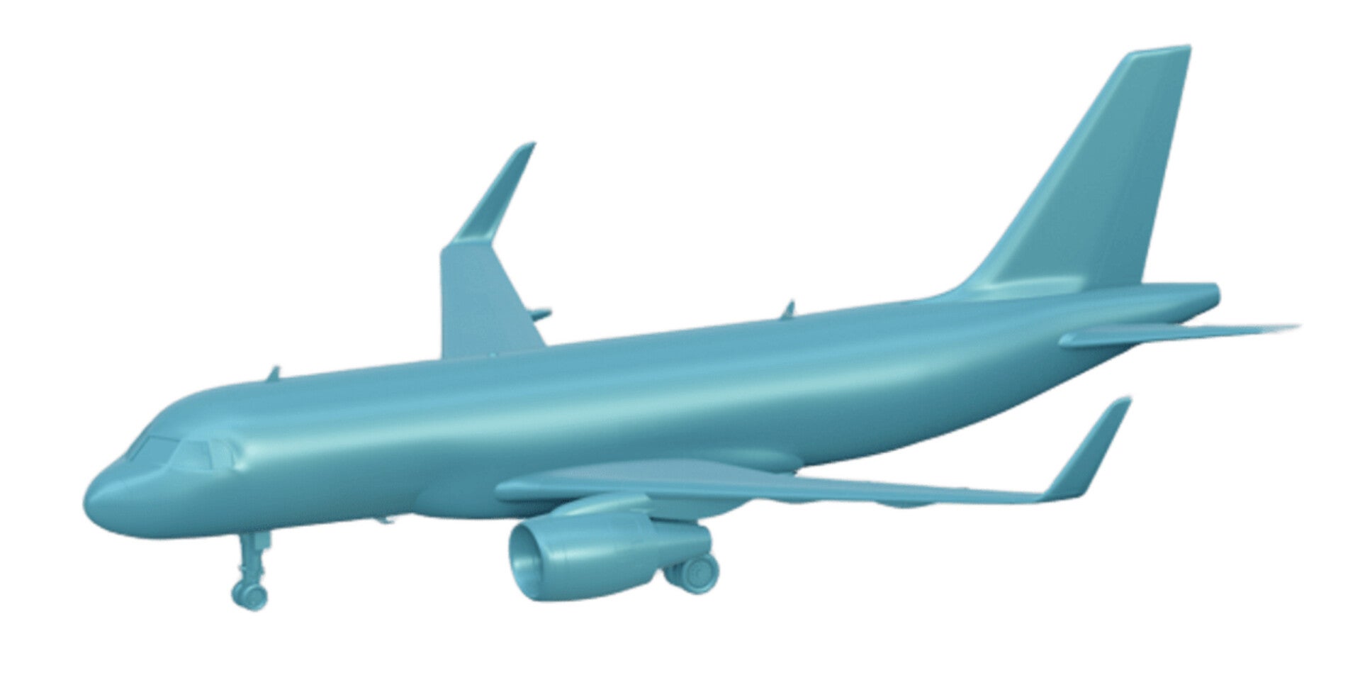 Airbus A319 with Sharklets / CFM Engines - 1/500