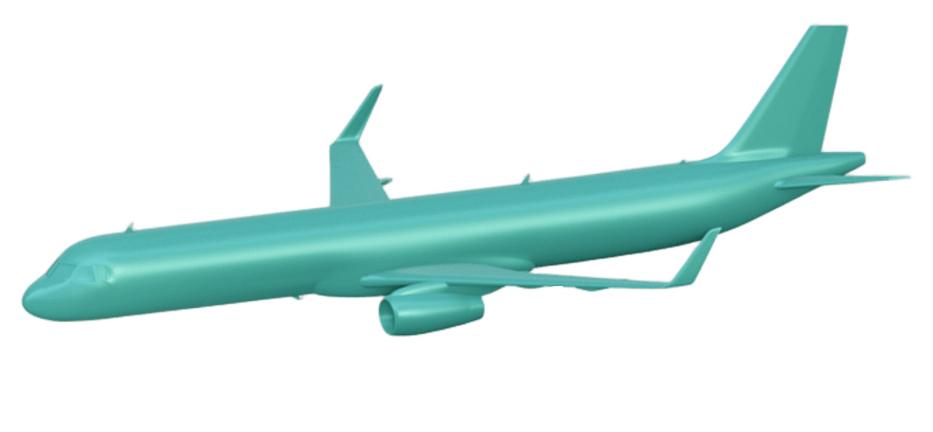 Airbus A321 with Sharklets / IAE Engines - 1/500