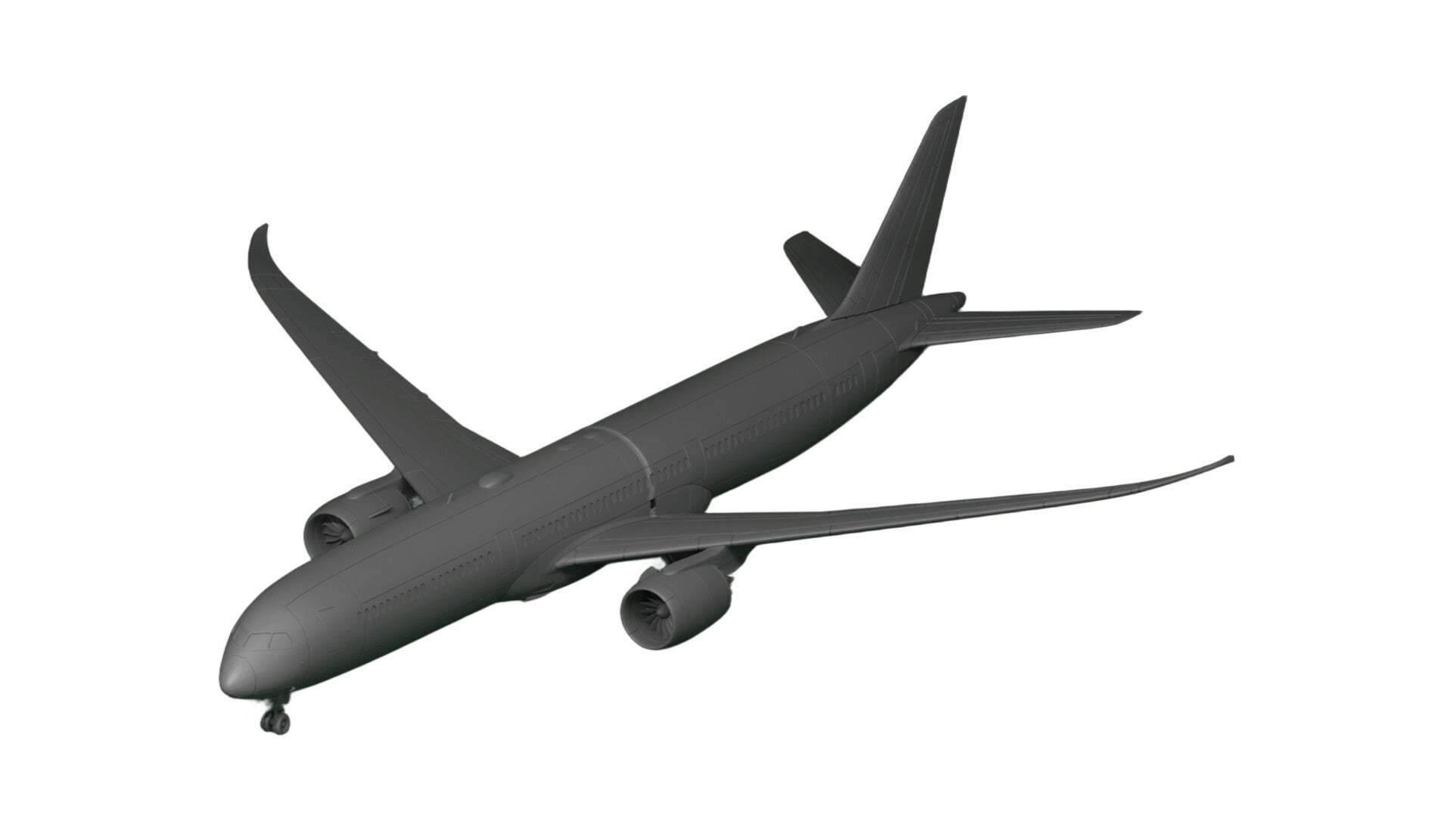 Boeing 787-10 - 1/500