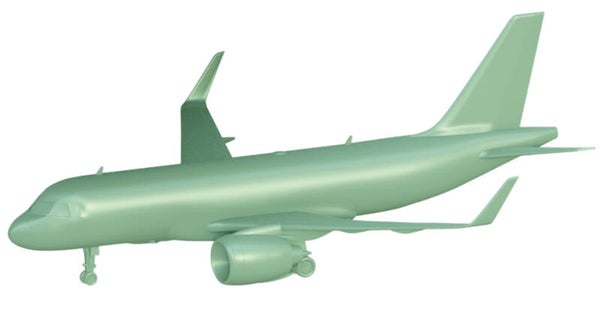 Airbus A318neo - Fictional - 1/500
