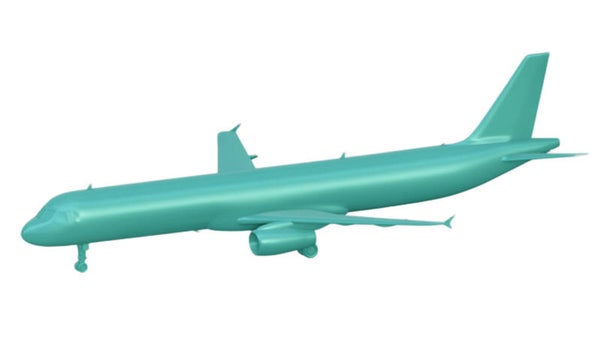 Airbus A321 with IAE engines - 1/500