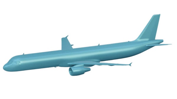 Airbus A321 with CFM engines - 1/500