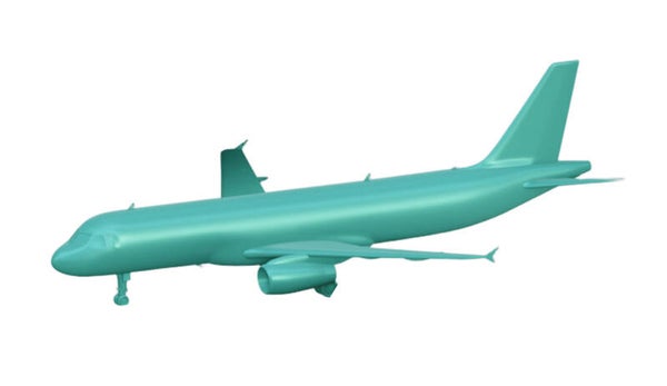Airbus A320 with IAE engines - 1/500