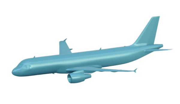 Airbus A320 with CFM engines - 1/500