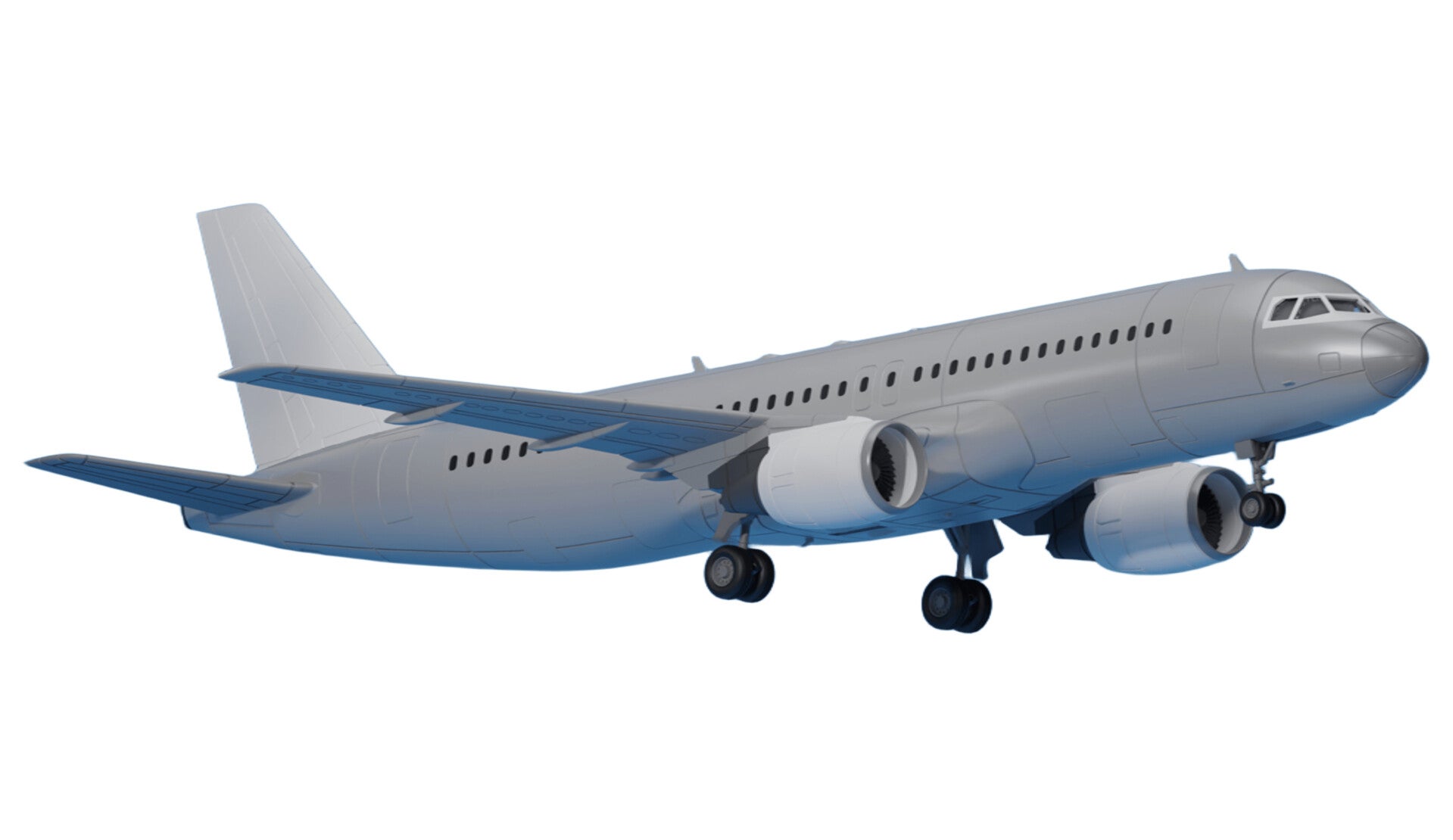 Airbus A320-100 - 1/500