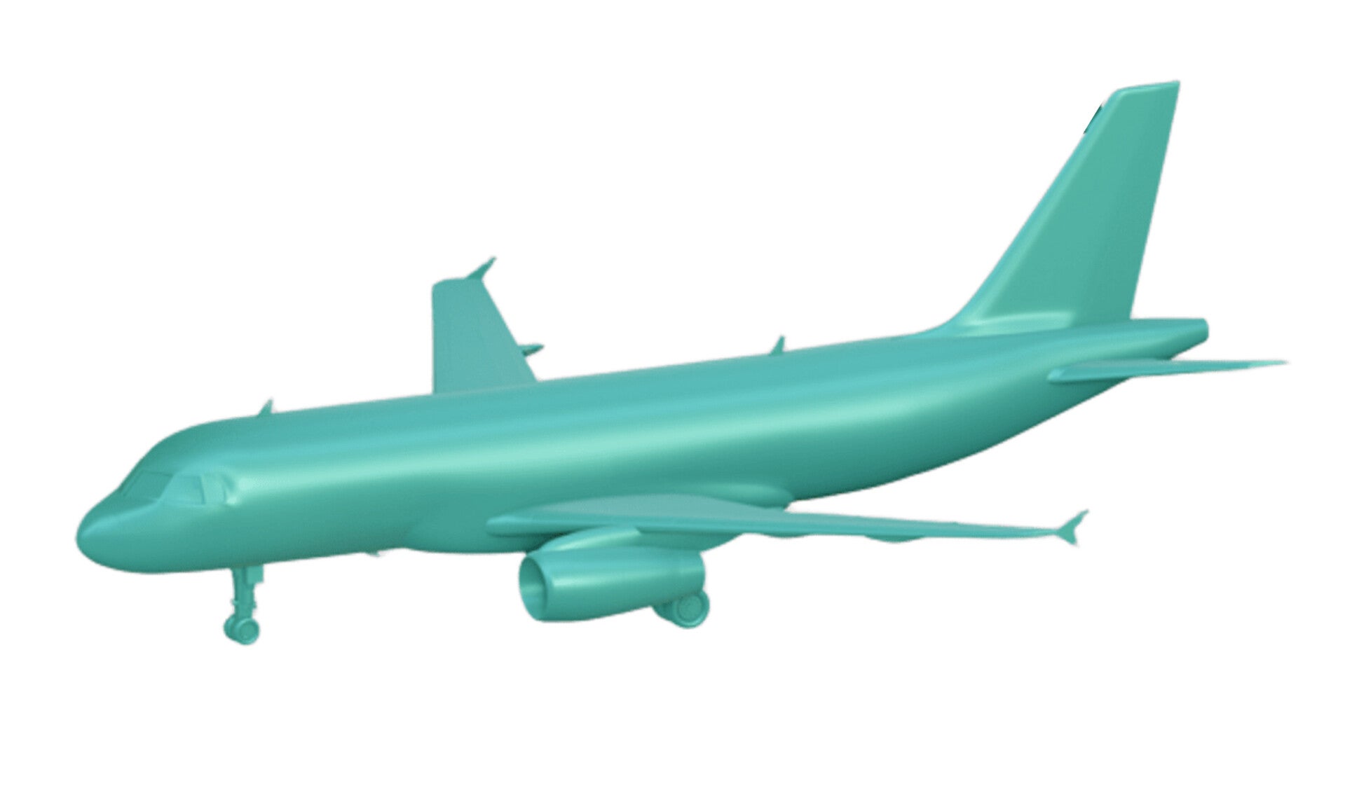 Airbus A319 with IAE engines - 1/500