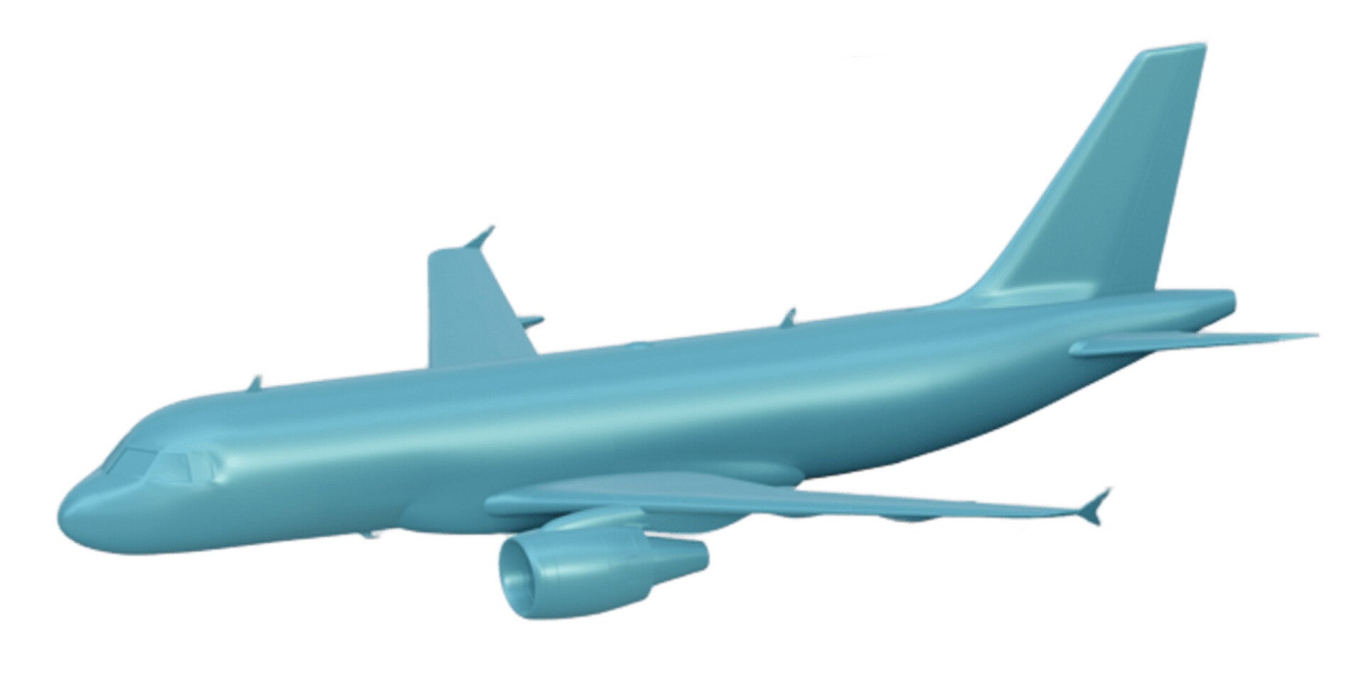 Airbus A319 with CFM engines - 1/500