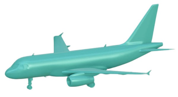 Airbus A318 with PW engines- 1/500
