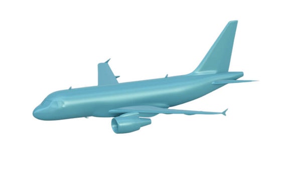 Airbus A318 with CFM engines - 1/500