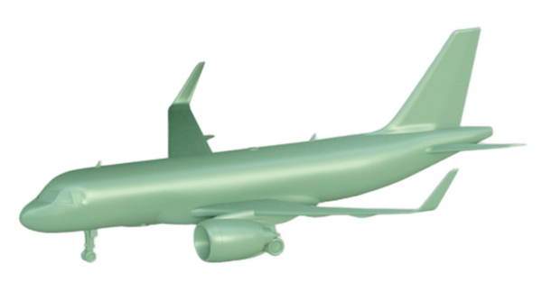 Airbus A319neo - 1/500
