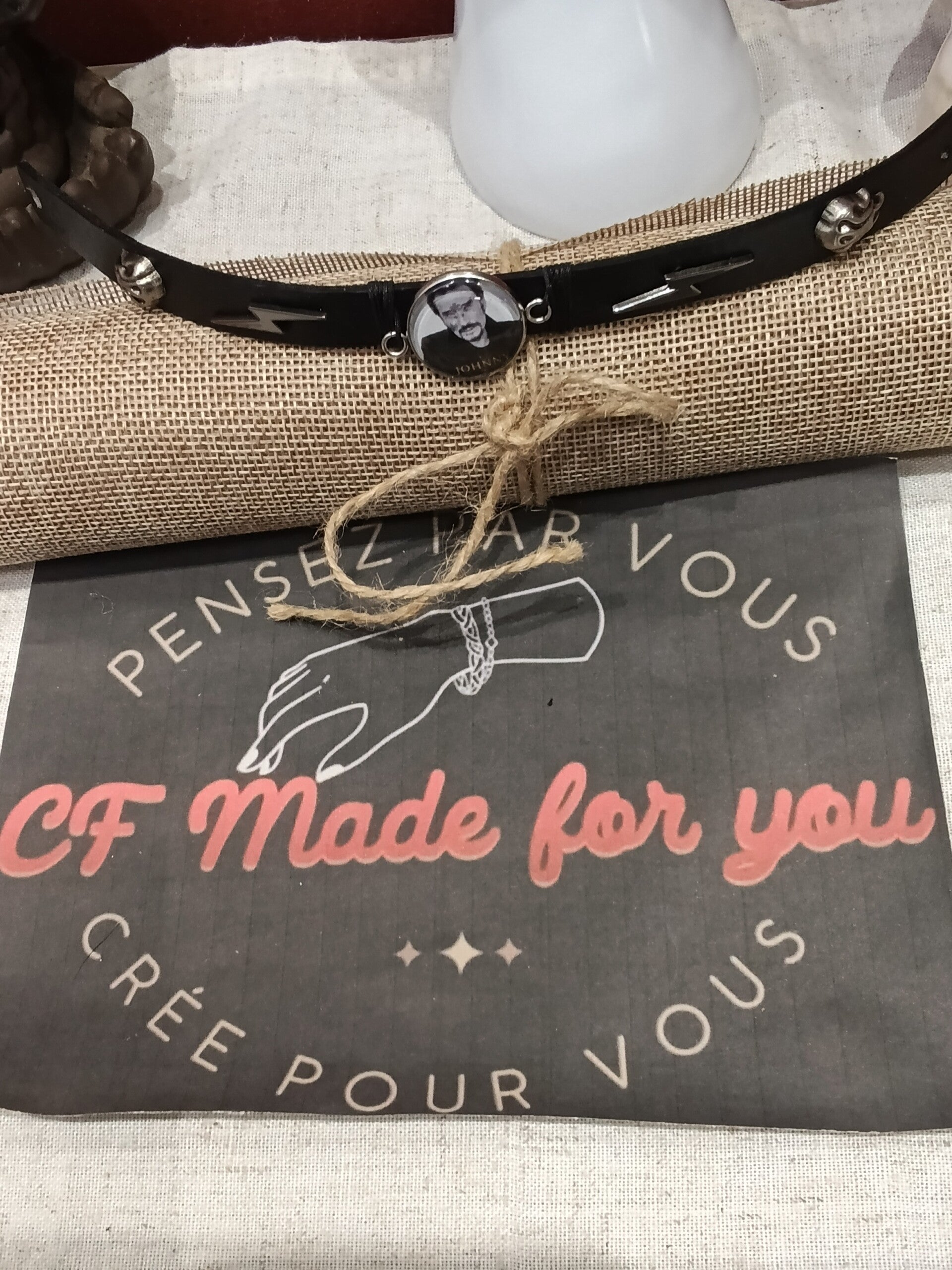 Bracelet johnny Hallyday