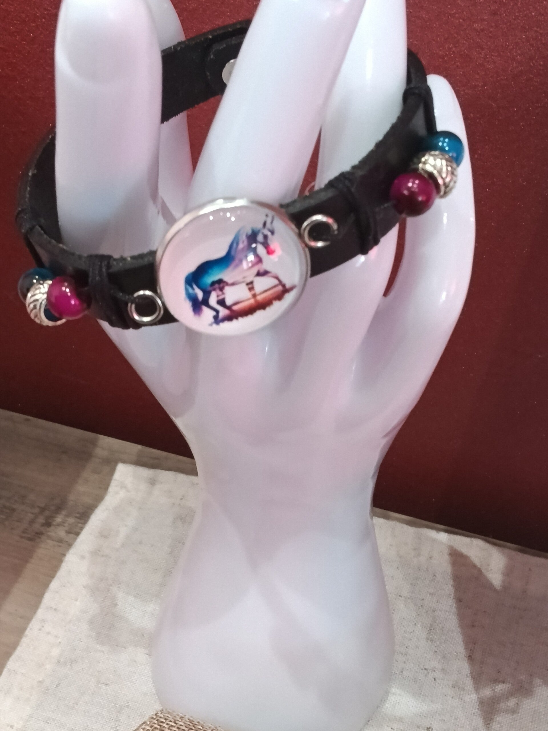 Bracelet cheval