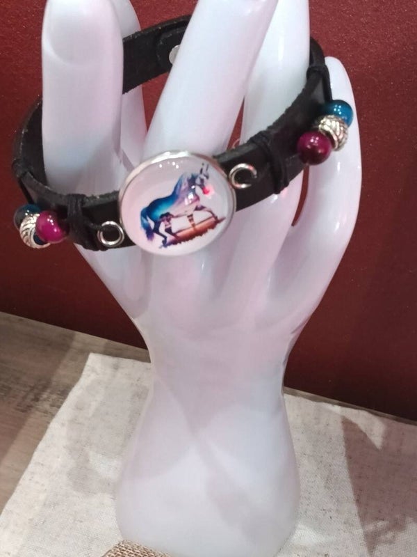 Bracelet cheval
