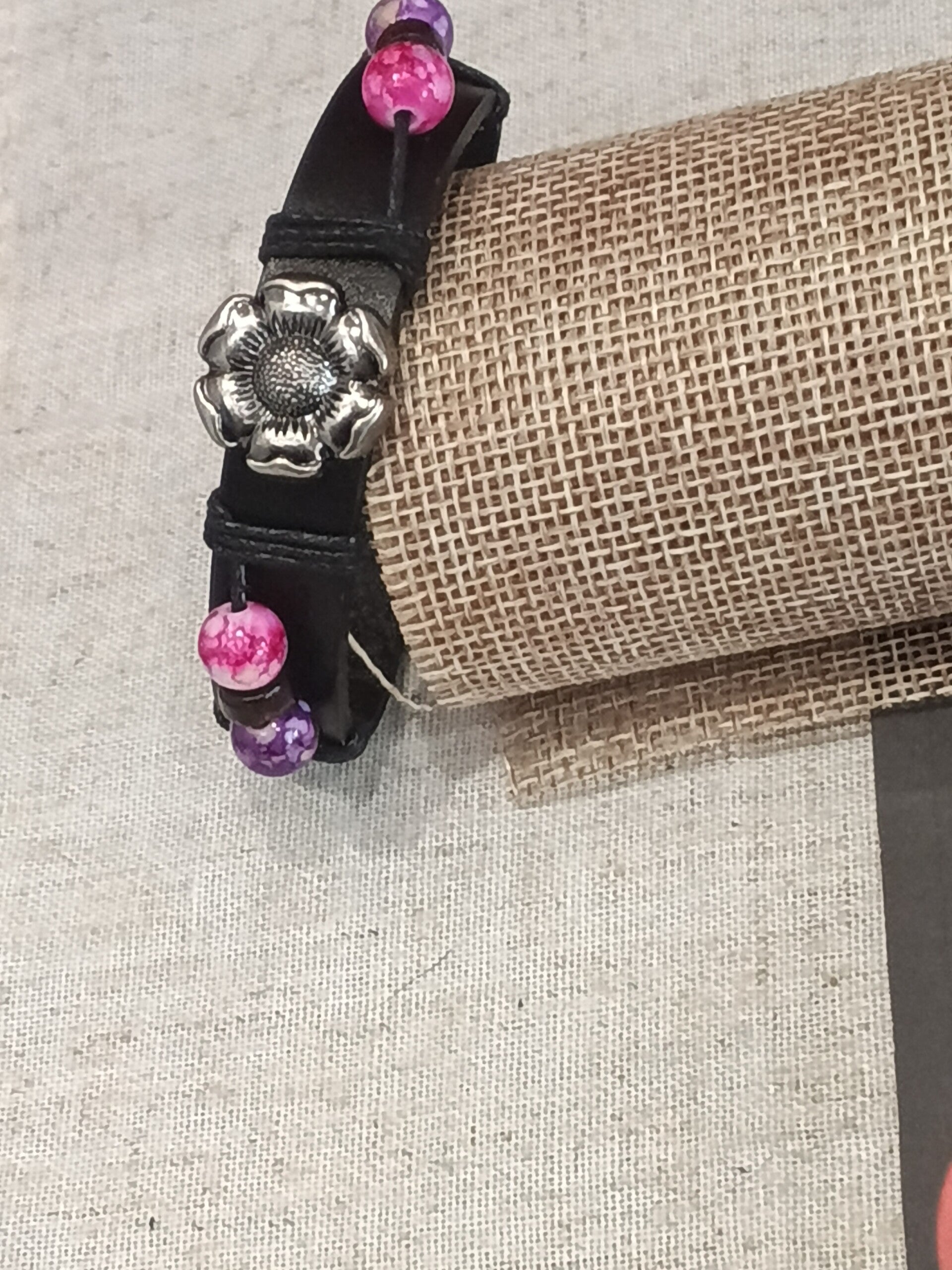 Bracelet fleur